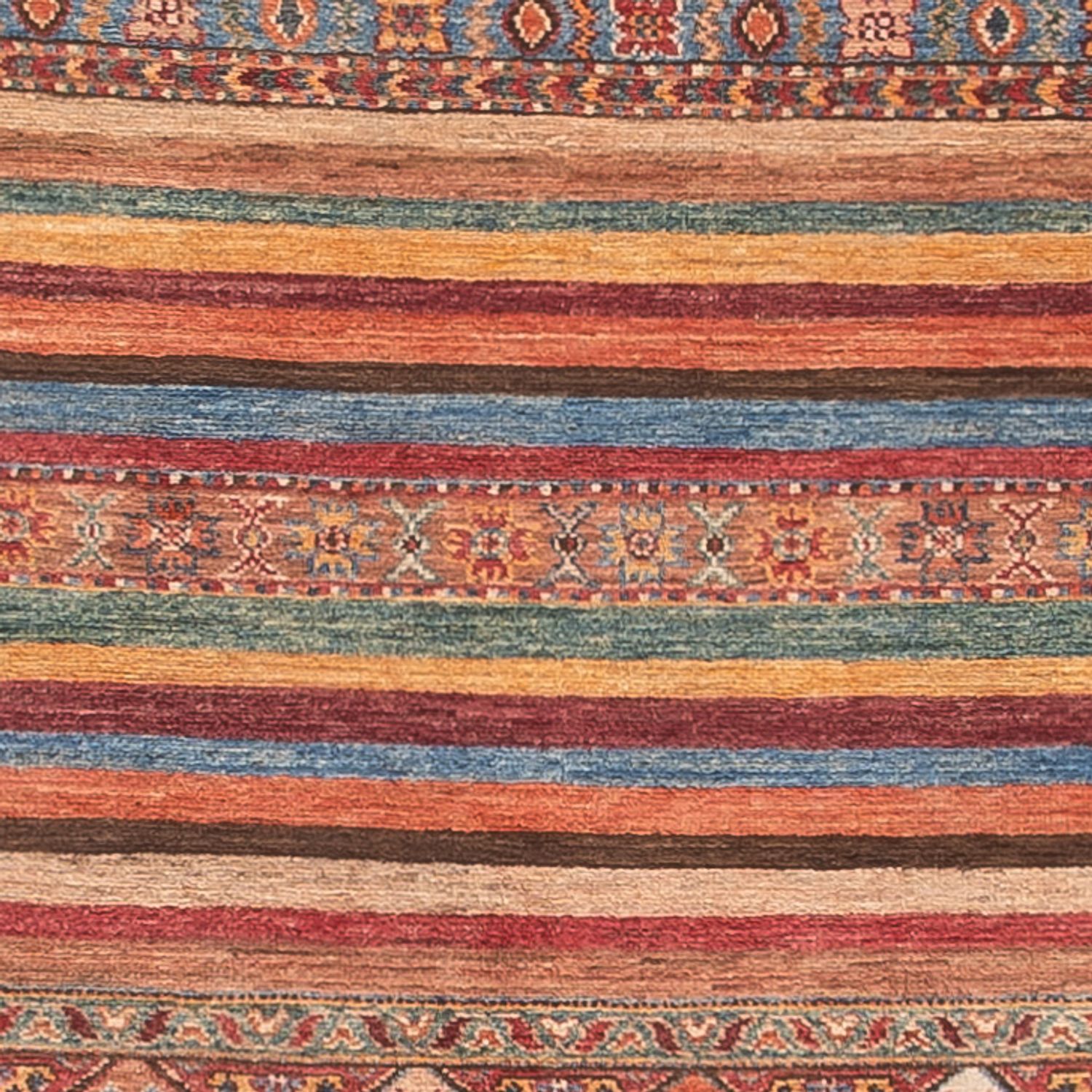 Runner Ziegler Rug - Shal - 914 x 86 cm - multicolored