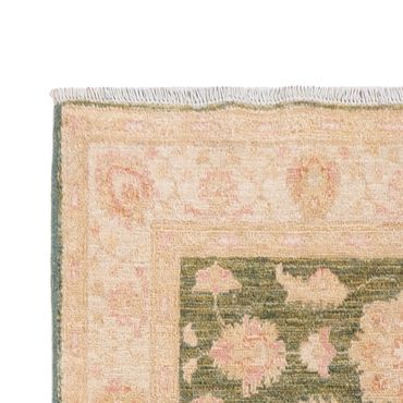 Runner Ziegler Rug - 365 x 102 cm - olive green
