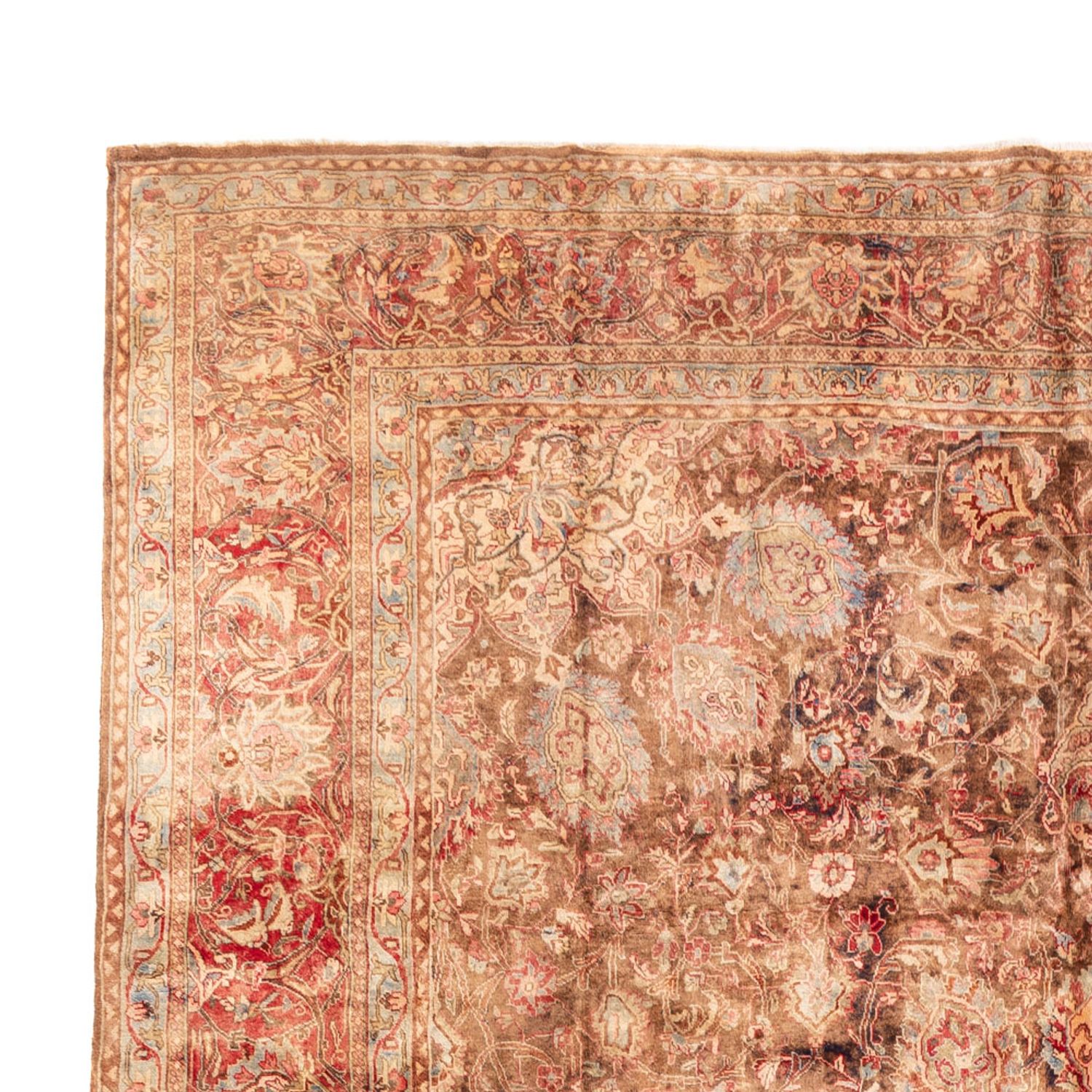 Vintage Rug - 412 x 300 cm - dark beige