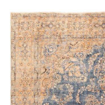 Vintage Rug - 377 x 280 cm - blue