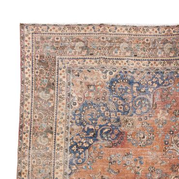 Vintage Rug - 383 x 290 cm - rust