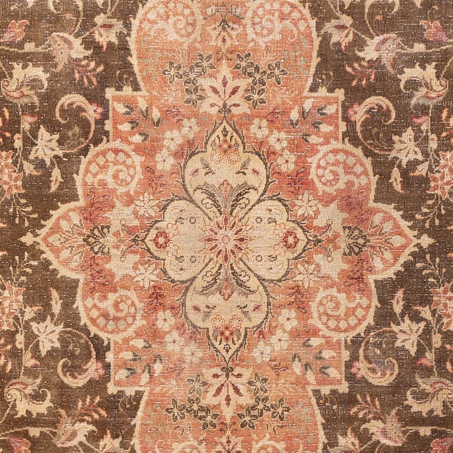 Vintage Rug - 335 x 235 cm - dark beige