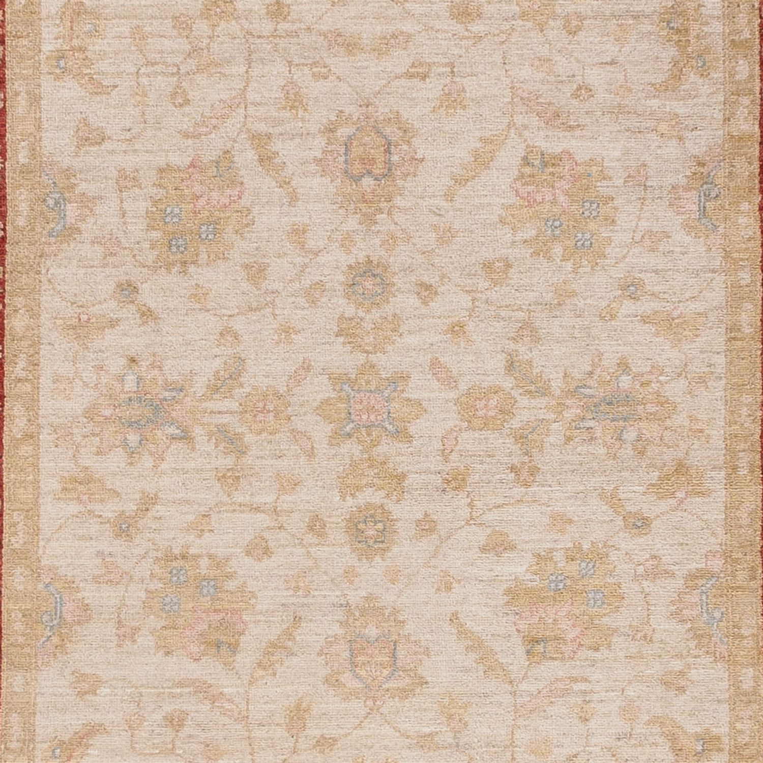 Runner Ziegler Rug - 394 x 121 cm - beige