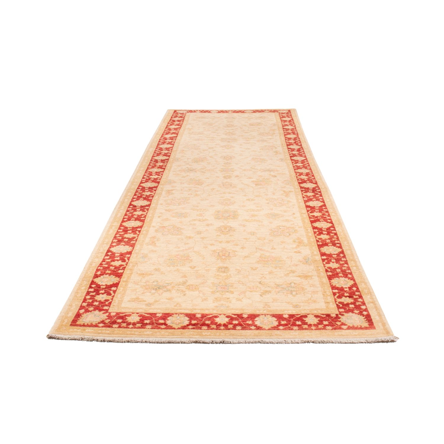 Runner Ziegler Rug - 394 x 121 cm - beige