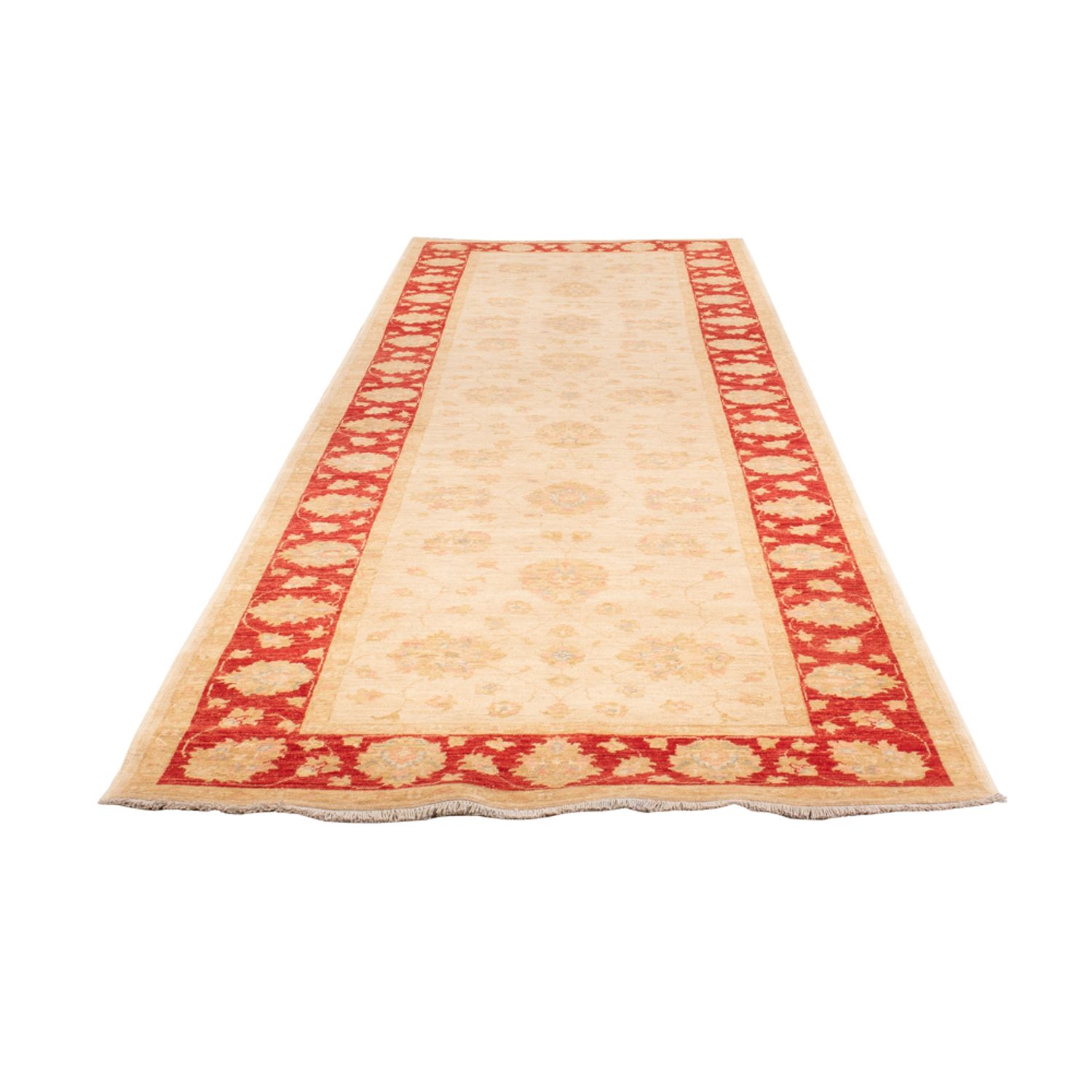 Runner Ziegler Rug - 397 x 120 cm - beige