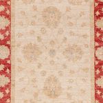 Runner Ziegler Rug - 397 x 120 cm - beige