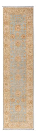 Runner Ziegler Rug - 248 x 61 cm - light blue