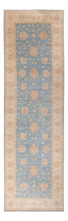 Runner Ziegler Rug - 396 x 121 cm - light blue