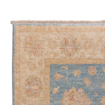 Runner Ziegler Rug - 396 x 121 cm - light blue