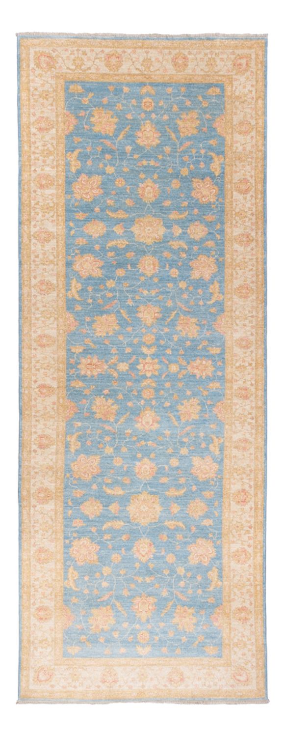 Runner Ziegler Rug - 332 x 119 cm - light blue