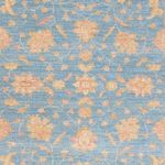 Runner Ziegler Rug - 332 x 119 cm - light blue