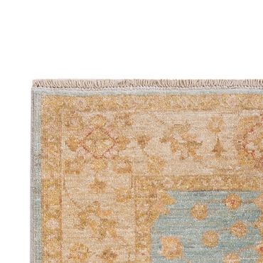 Runner Ziegler Rug - 299 x 80 cm - light blue