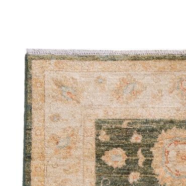 Runner Ziegler Rug - 295 x 83 cm - olive green