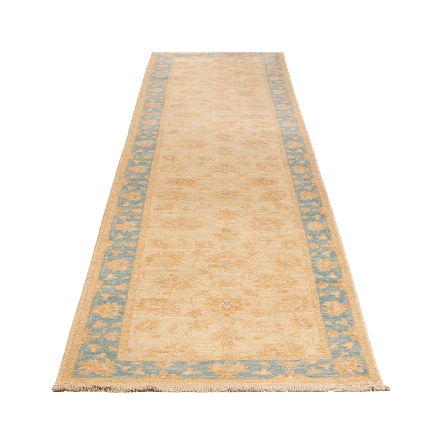 Runner Ziegler Rug - 392 x 86 cm - beige