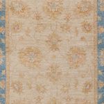 Runner Ziegler Rug - 392 x 86 cm - beige