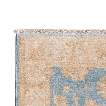 Runner Ziegler Rug - 393 x 81 cm - light blue