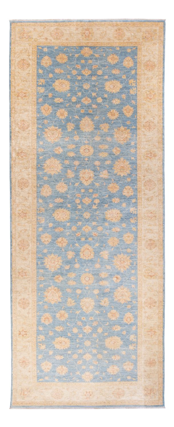 Runner Ziegler Rug - 412 x 154 cm - light blue