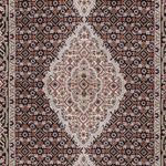 Runner Oriental Rug - Tabriz - 406 x 82 cm - anthracite