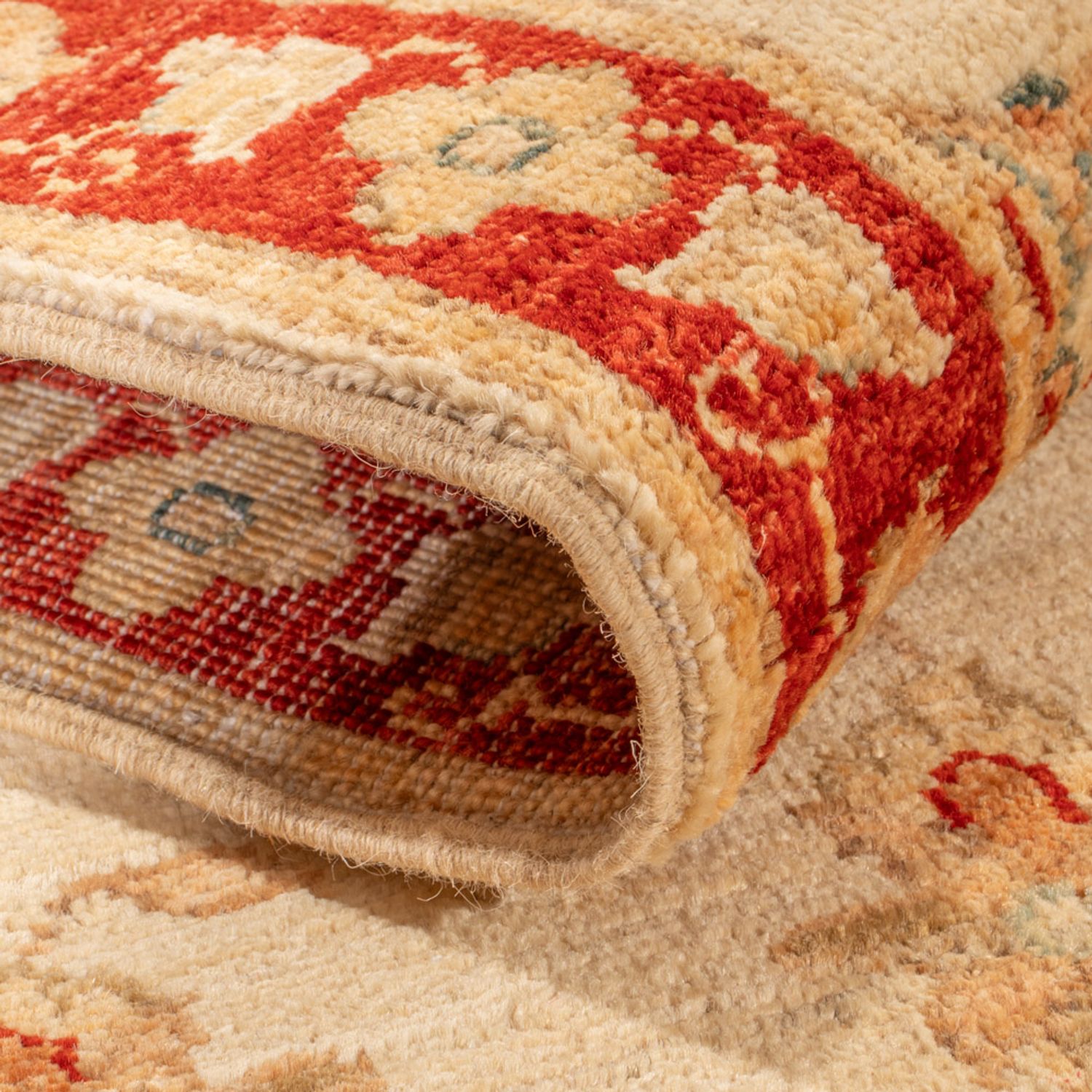 Runner Ziegler Rug - 144 x 49 cm - beige