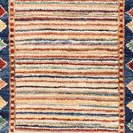 Runner Gabbeh Rug - Perser - 146 x 50 cm - multicolored