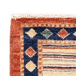 Runner Gabbeh Rug - Perser - 146 x 50 cm - multicolored