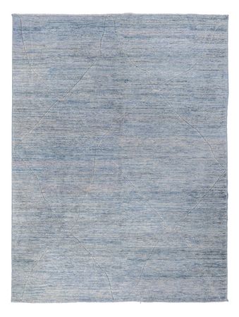 Ziegler Rug - Modern - 360 x 274 cm - petrol blue