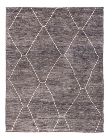 Designer Rug - 194 x 158 cm - dark grey