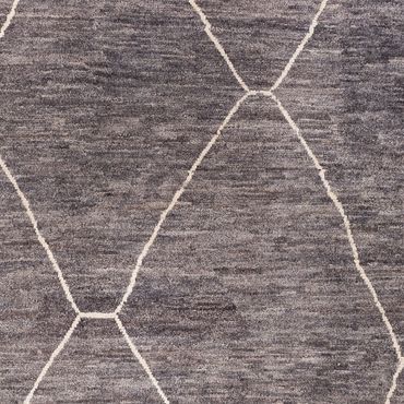 Berber Rug - 194 x 158 cm - grey