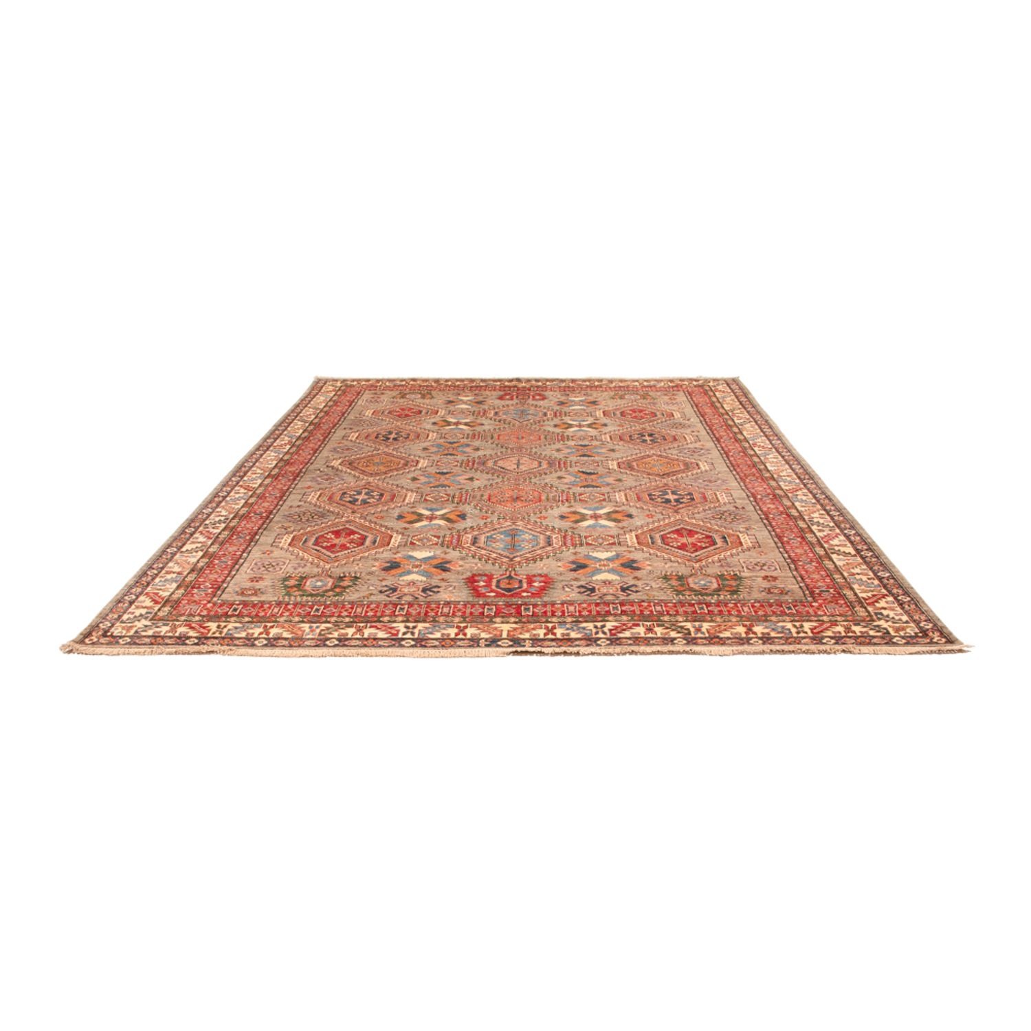 Ziegler Rug - Kazak - 315 x 244 cm - dark beige