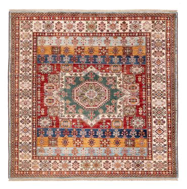 Ziegler Rug - Kazak square  - 181 x 185 cm - multicolored