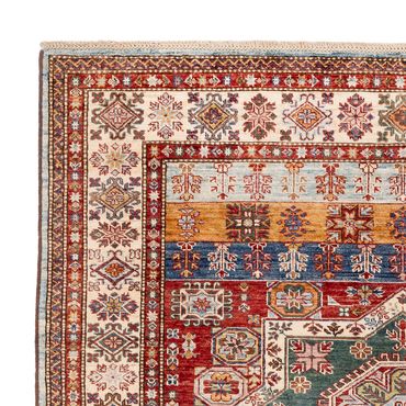 Ziegler Rug - Kazak square  - 181 x 185 cm - multicolored