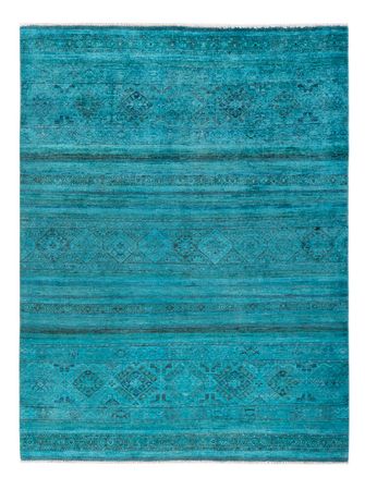 Ziegler Rug - Vintage/Overdyed - 201 x 148 cm - blue