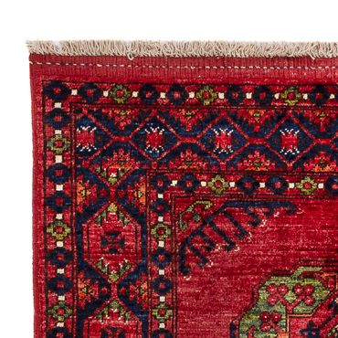 Afghan Rug - Kunduz - 148 x 100 cm - red