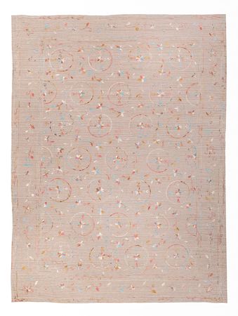 Kelim Rug - Oriental - Soumak - 336 x 236 cm - cream