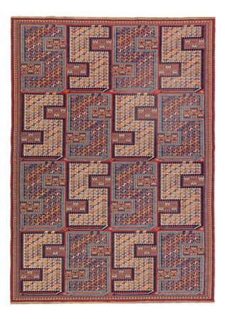 Kelim Rug - Oriental - Soumak - 217 x 157 cm - multicolored