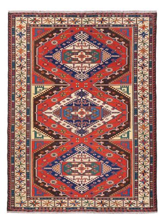 Kelim Rug - Oriental - Soumak - 272 x 204 cm - rust