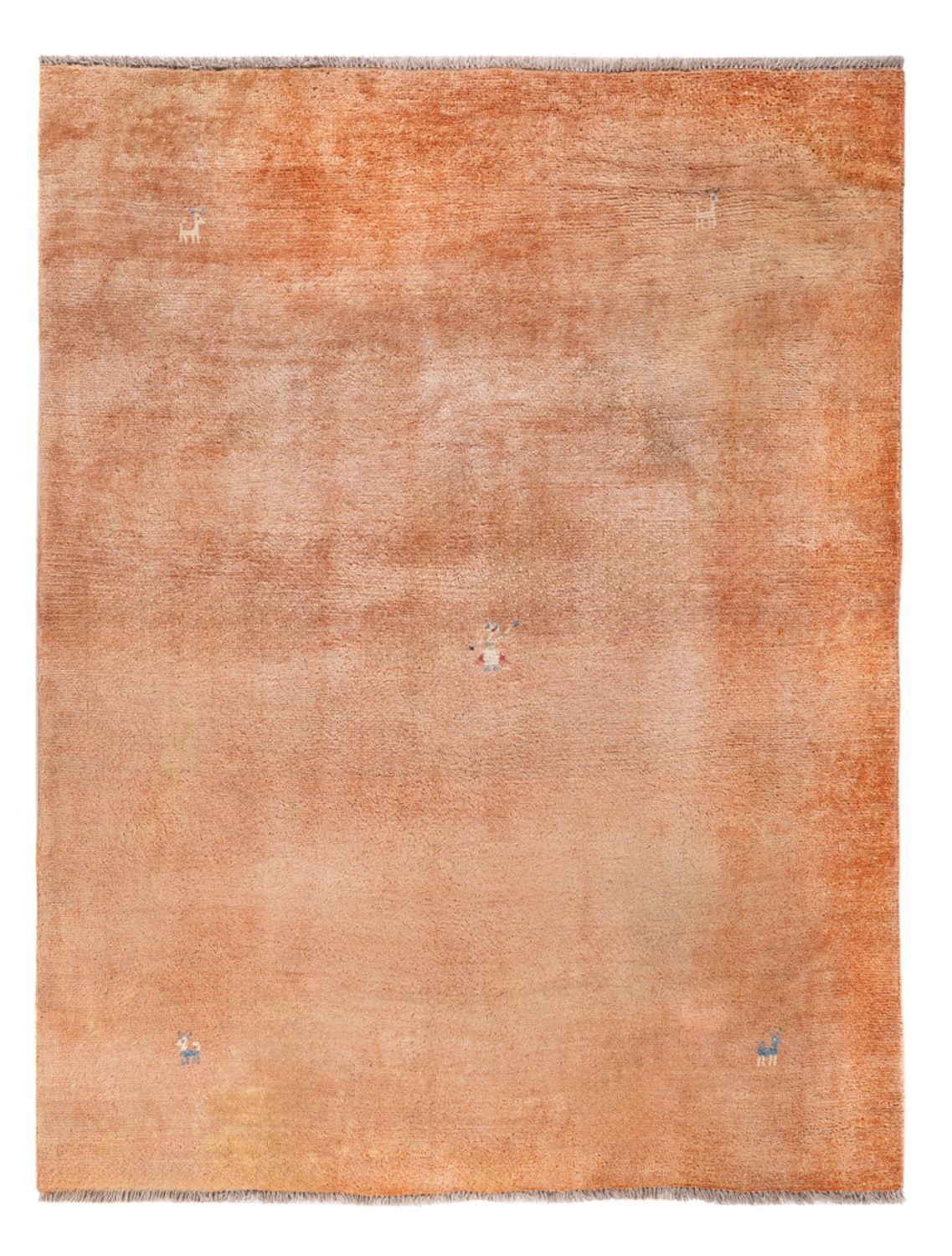 Gabbeh Rug - Perser - 195 x 155 cm - terracotta