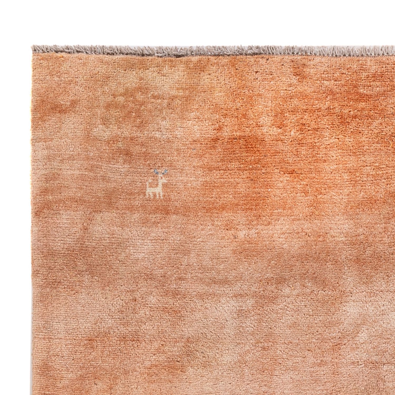 Gabbeh Rug - Perser - 195 x 155 cm - terracotta