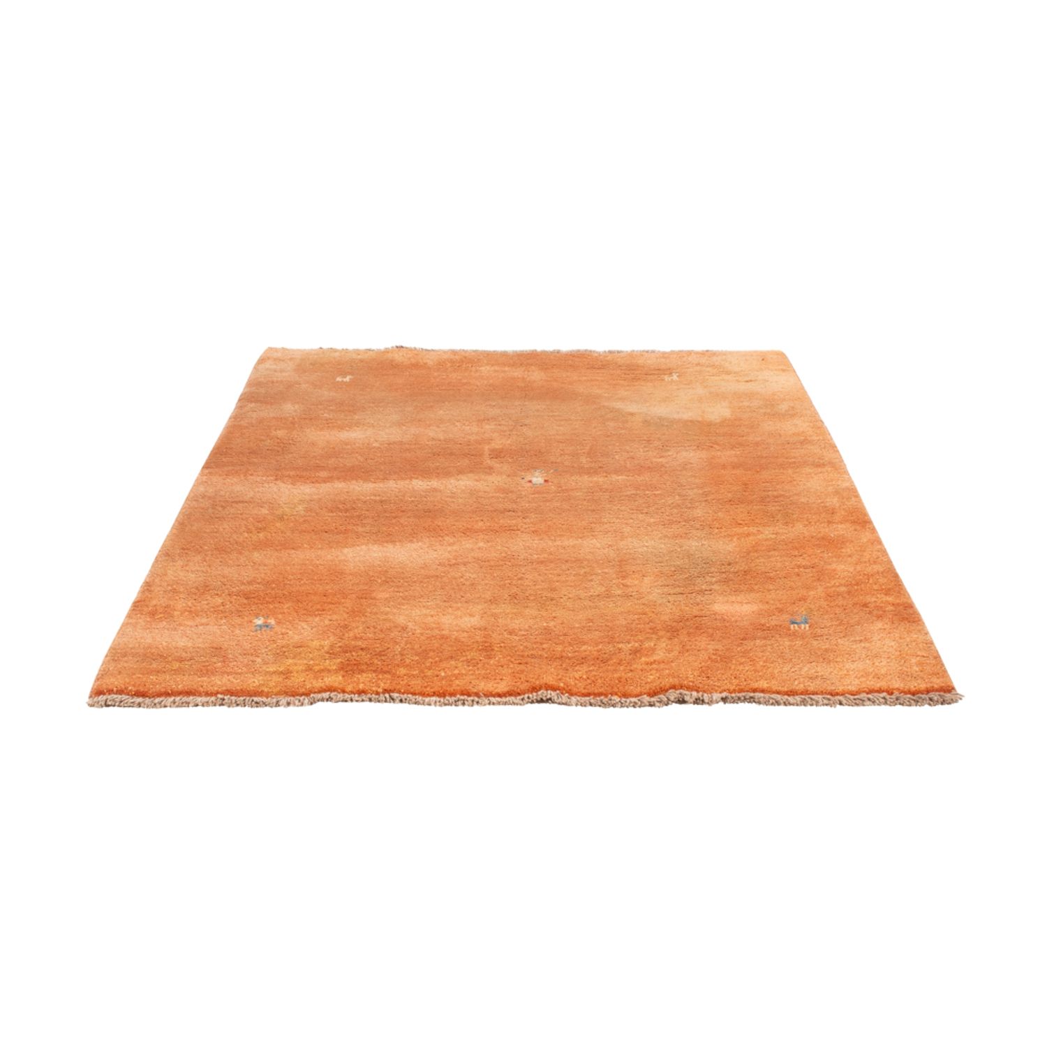 Gabbeh Rug - Perser - 195 x 155 cm - terracotta