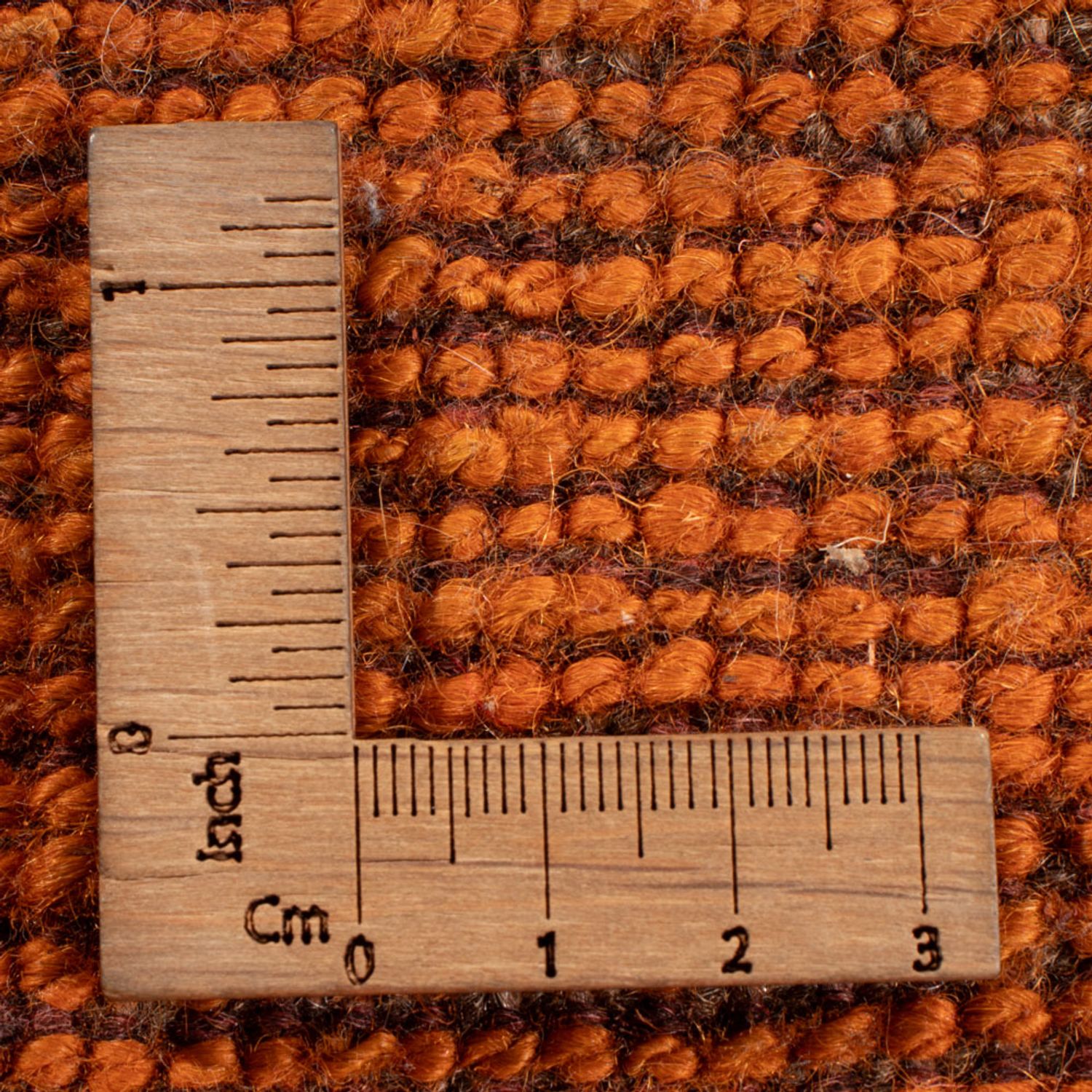 Gabbeh Rug - Perser - 195 x 155 cm - terracotta