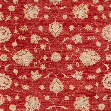 Ziegler Rug - 295 x 204 cm - red