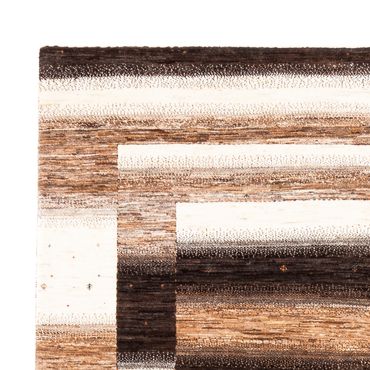 Gabbeh Rug - Loribaft Perser - 298 x 215 cm - grey