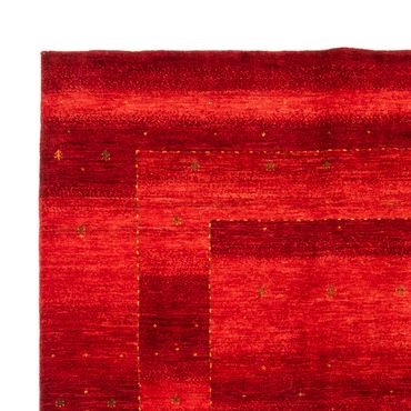 Gabbeh Rug - Loribaft Perser - 277 x 217 cm - red