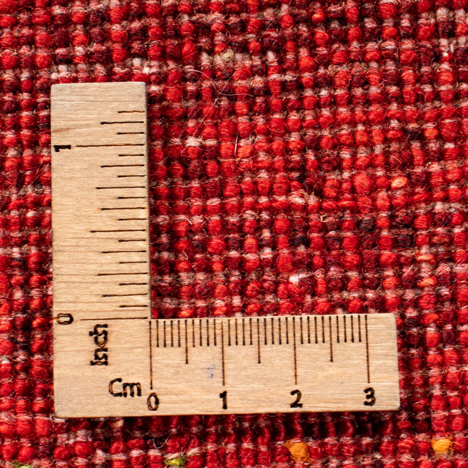 Gabbeh Rug - Loribaft Perser - 313 x 231 cm - red