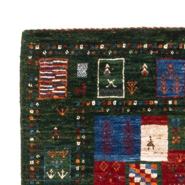 Gabbeh Rug - Loribaft Perser - Royal - 126 x 81 cm - multicolored