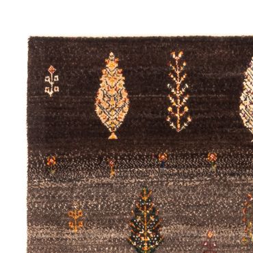 Gabbeh Rug - Loribaft Perser - Royal - 125 x 88 cm - grey