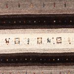 Gabbeh Rug - Loribaft Perser - Royal - 134 x 84 cm - brown