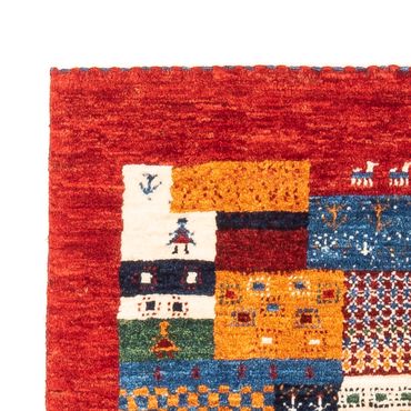 Gabbeh Rug - Loribaft Perser - Royal - 119 x 79 cm - multicolored
