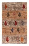 Gabbeh Rug - Loribaft Perser - Royal - 123 x 81 cm - multicolored