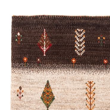 Gabbeh Rug - Loribaft Perser - Royal - 126 x 84 cm - grey